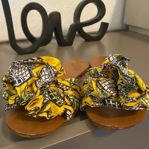 ZARA flat sandals ♥️ size 38 good condition
